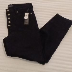 Banana Republic High Rise Straight Jeans Sz 6